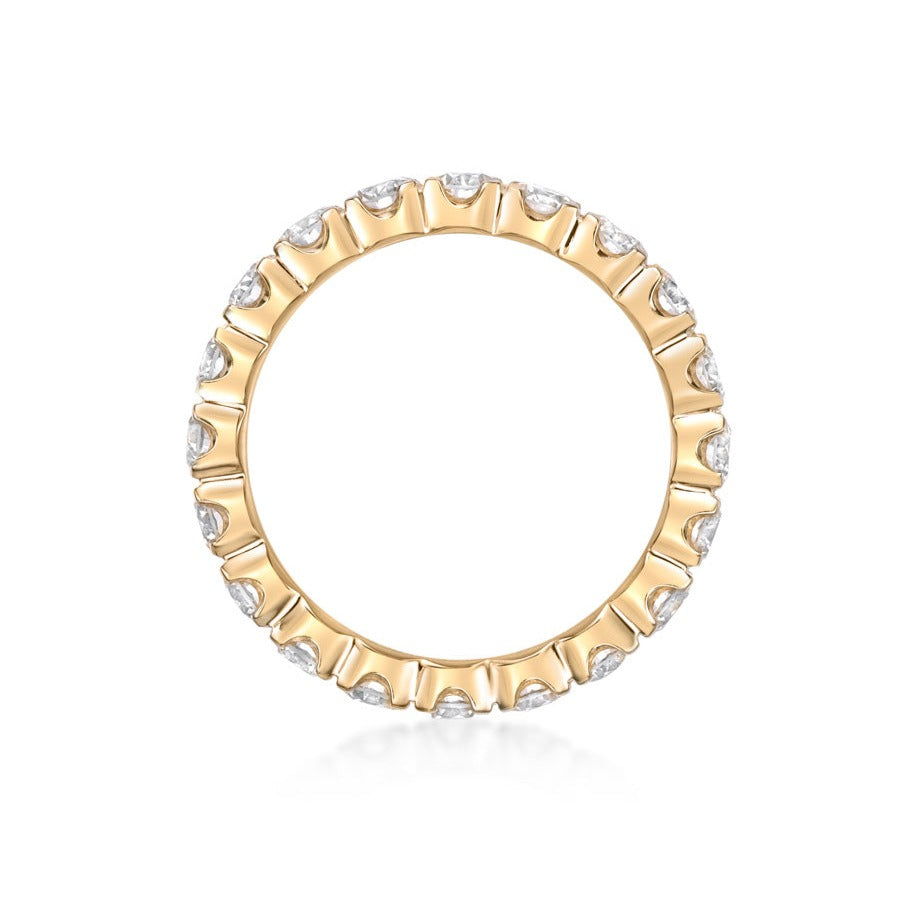 Embrace Diamond Eternity band