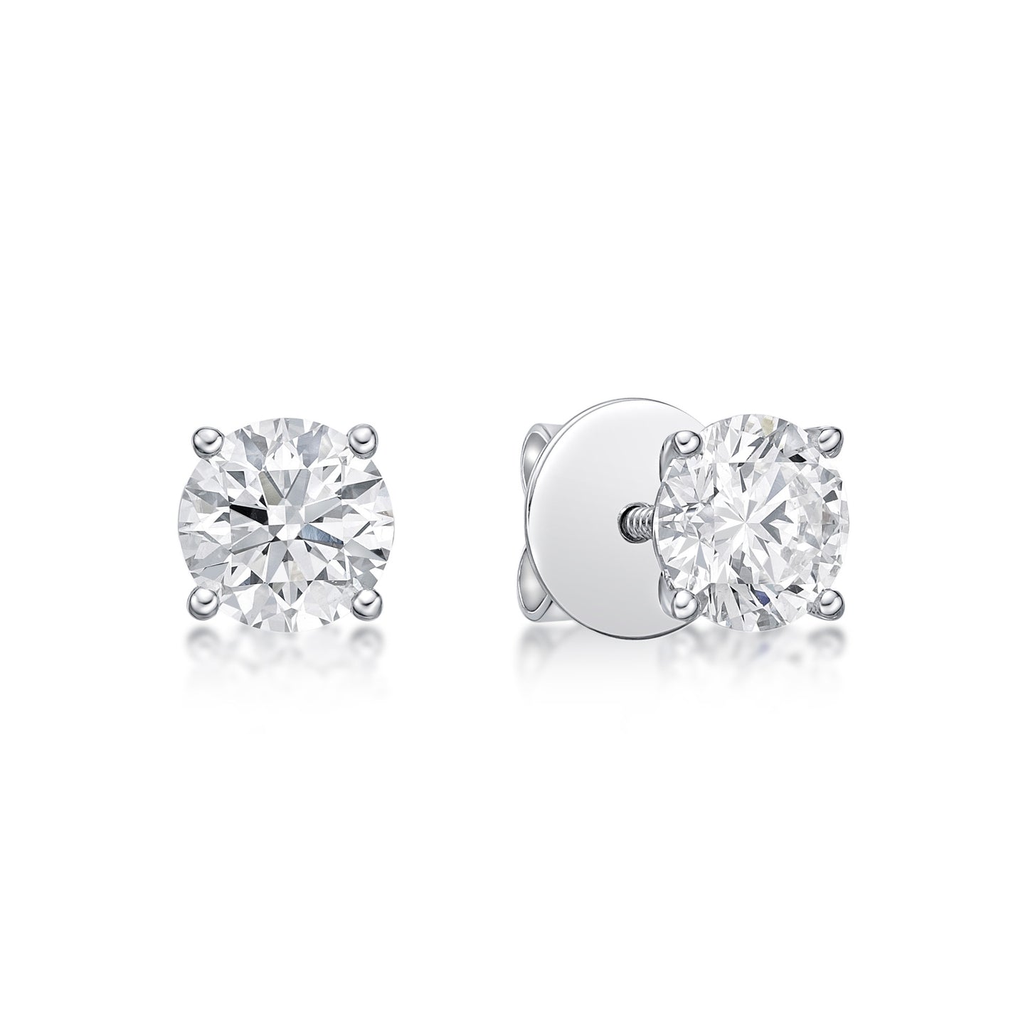 Classic Diamond Stud earrings