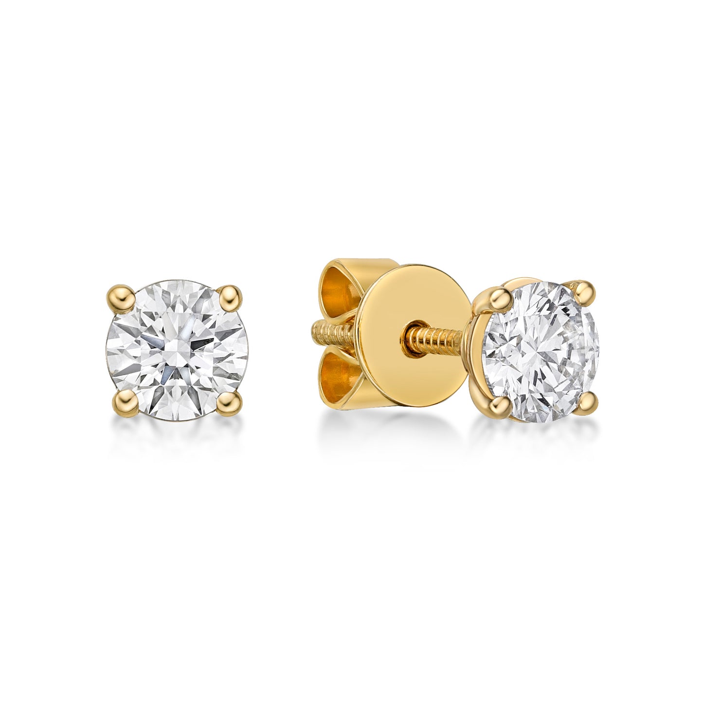 Classic Diamond Stud earrings