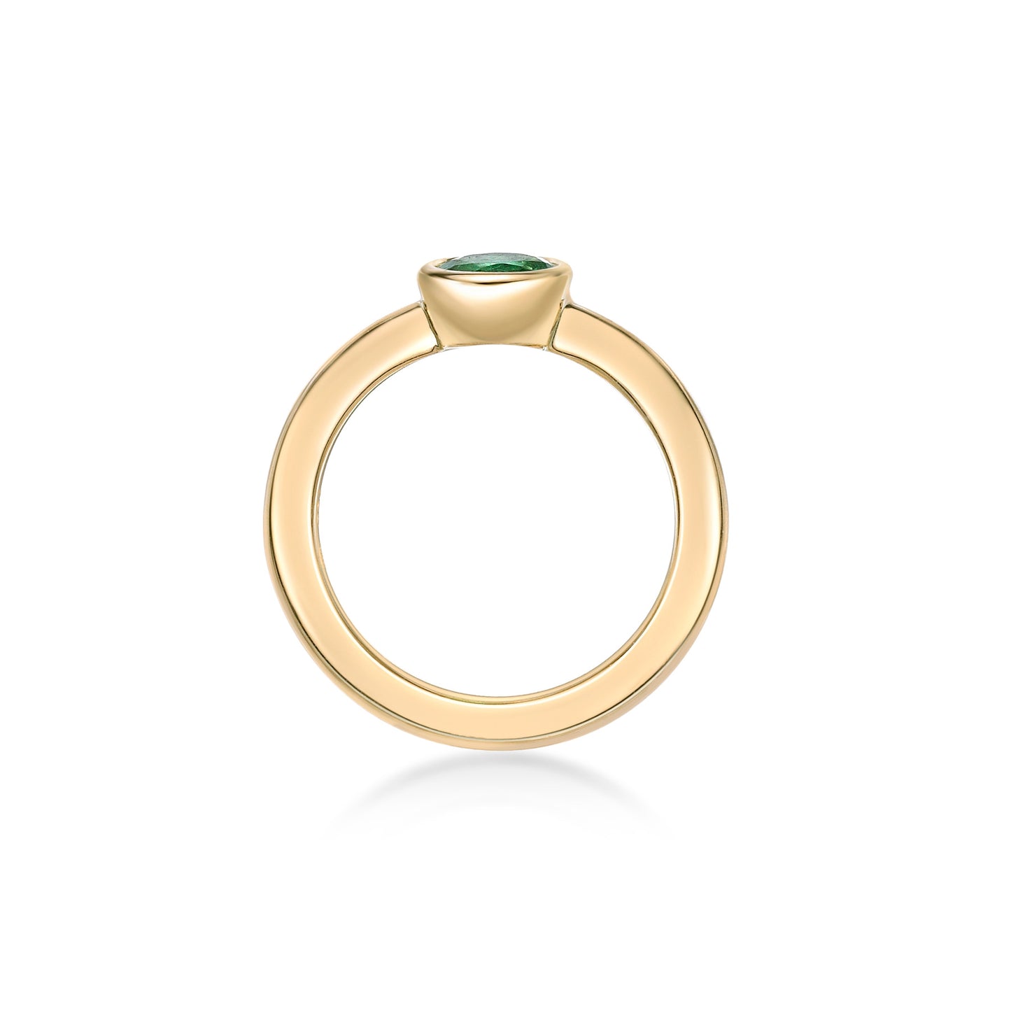 Mother & Daughter Birthstone Ring Pendant