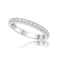 Stackable Diamond Eternity Rings in Sakura Jewellery's Classic setting